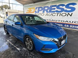 2021 NISSAN SENTRA SV