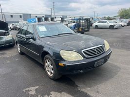 2002 MERCEDES-BENZ S CLASS S500