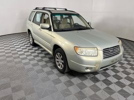2007 SUBARU FORESTER X