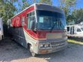 2001 FORD CHASSIS MOTORHOME