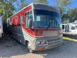 2001 FORD CHASSIS MOTORHOME 