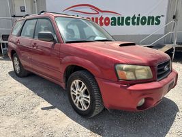 2005 SUBARU FORESTER