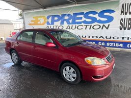 2005 TOYOTA COROLLA