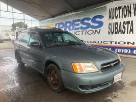 2001 SUBARU LEGACY