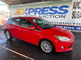2012 FORD FOCUS SEL
