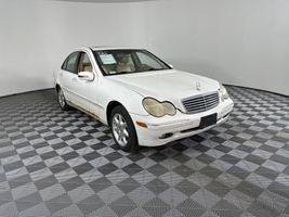2001 MERCEDES-BENZ C CLASS C320