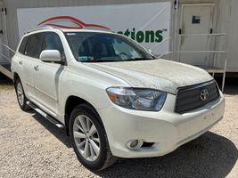 2008 TOYOTA HIGHLANDER LIMITED HYBRID