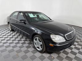 2002 MERCEDES-BENZ S CLASS S430