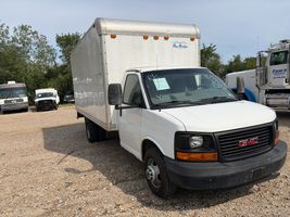 2008 GMC COMMERCIAL VANS G3500 SERIES