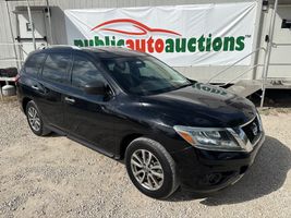 2014 NISSAN PATHFINDER SV