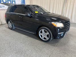 2014 MERCEDES-BENZ M CLASS ML550