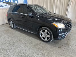 2014 MERCEDES-BENZ M CLASS ML550