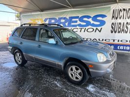 2004 HYUNDAI SANTA FE