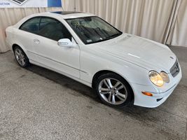 2007 MERCEDES-BENZ CLK CLASS CLK350