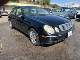 2003 MERCEDES-BENZ E CLASS