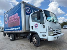 2015 ISUZU BOX TRUCK