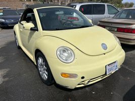 2005 VOLKSWAGEN NEW BEETLE