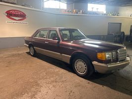 1986 MERCEDES-BENZ 300 SERIES 300SDL