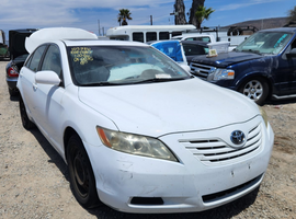 2007 TOYOTA CAMRY 