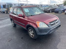 2002 HONDA CR-V EX