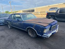 1978 CHEVROLET MONTE CARLO 