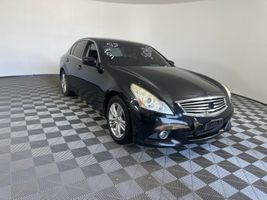 2012 INFINITI G25 X