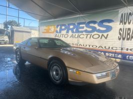 1984 CHEVROLET CORVETTE 