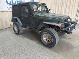 1997 JEEP WRANGLER SE