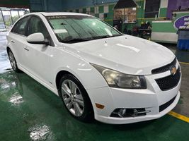 2012 CHEVROLET CRUZE LTZ
