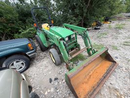  JOHN DEERE 4310 LOADER/BACKHOE JOHN DEERE
