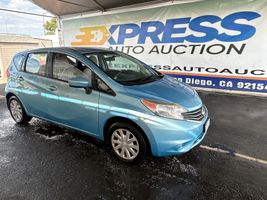 2015 NISSAN VERSA NOTE