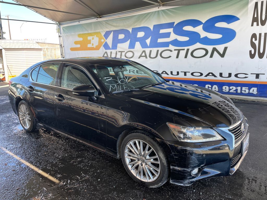 2013 LEXUS GS 450H