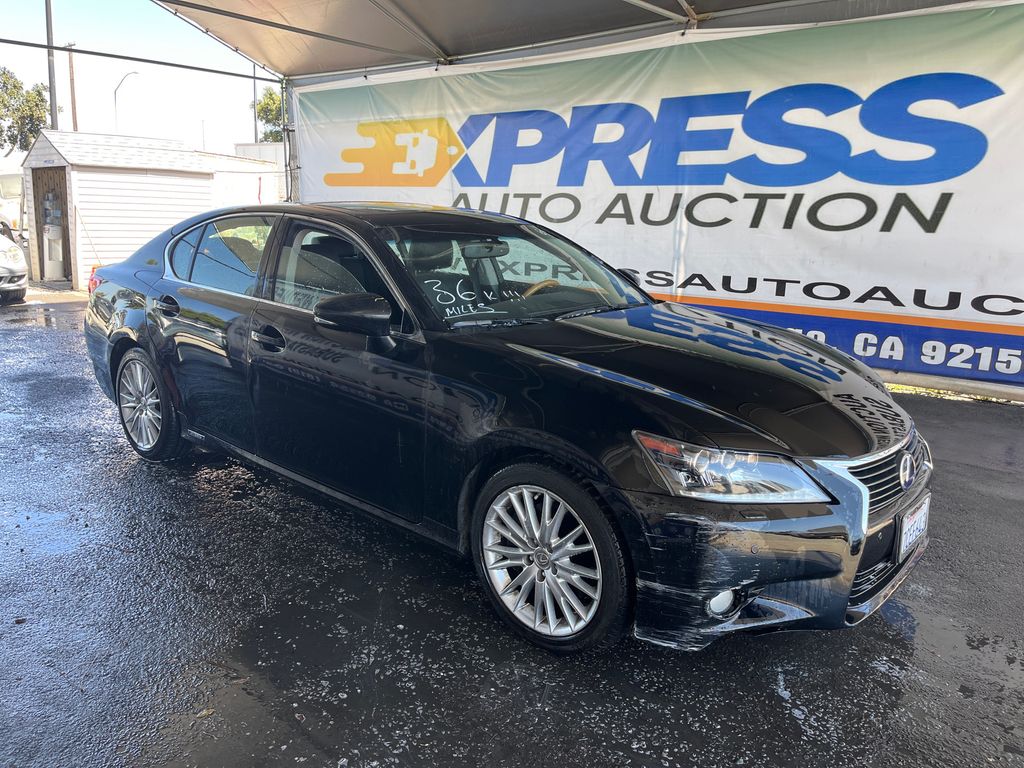 2013 LEXUS GS 450H