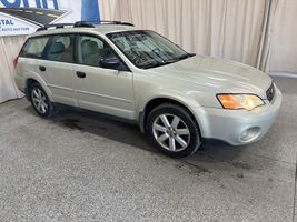 2007 SUBARU OUTBACK BASE