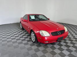 1999 MERCEDES-BENZ SLK CLASS SLK230