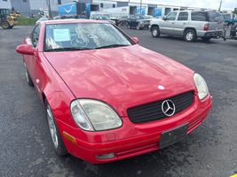 1999 MERCEDES-BENZ SLK CLASS SLK230