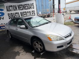 2007 HONDA ACCORD EX-L