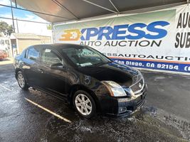 2012 NISSAN SENTRA SR