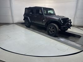 2017 JEEP WRANGLER UNLIMITED RUBICON RECON