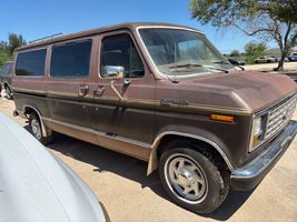 1989 FORD E150 VANS 