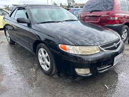 2001 TOYOTA CAMRY SOLARA