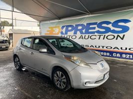 2013 NISSAN LEAF SL