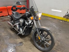 2017 HONDA FURY 