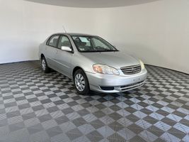 2004 TOYOTA COROLLA LE
