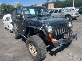 2007 JEEP WRANGLER X