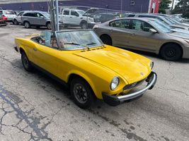 1975 FIAT 124 SPIDER 