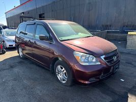 2007 HONDA ODYSSEY EX-L W/DVD