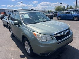 2015 SUBARU FORESTER 