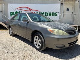 2004 TOYOTA CAMRY 