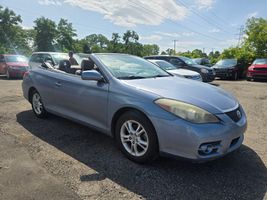 2007 TOYOTA CAMRY SOLARA SE